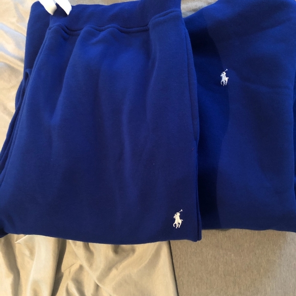 4x polo sweat suit
